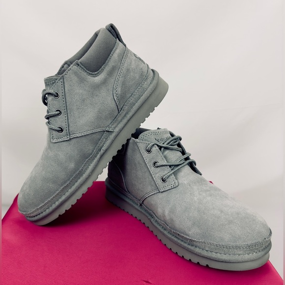 Koolaburra By UGG Woman’s Advay Lace Up Bootie (Wild Dove) Gray Suede NW… - Picture 6 of 16